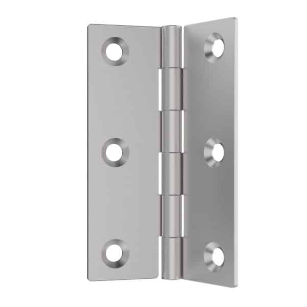 ARMOR BUTT HINGE 75X50MM
