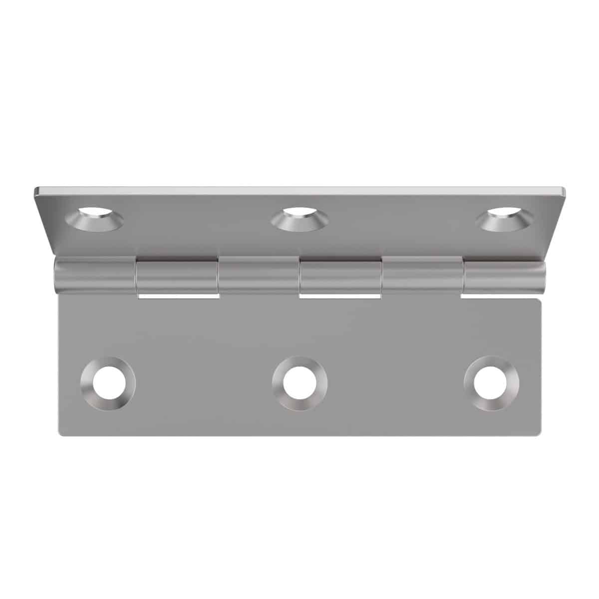 Armor Butt Hinge 75X50Mm
