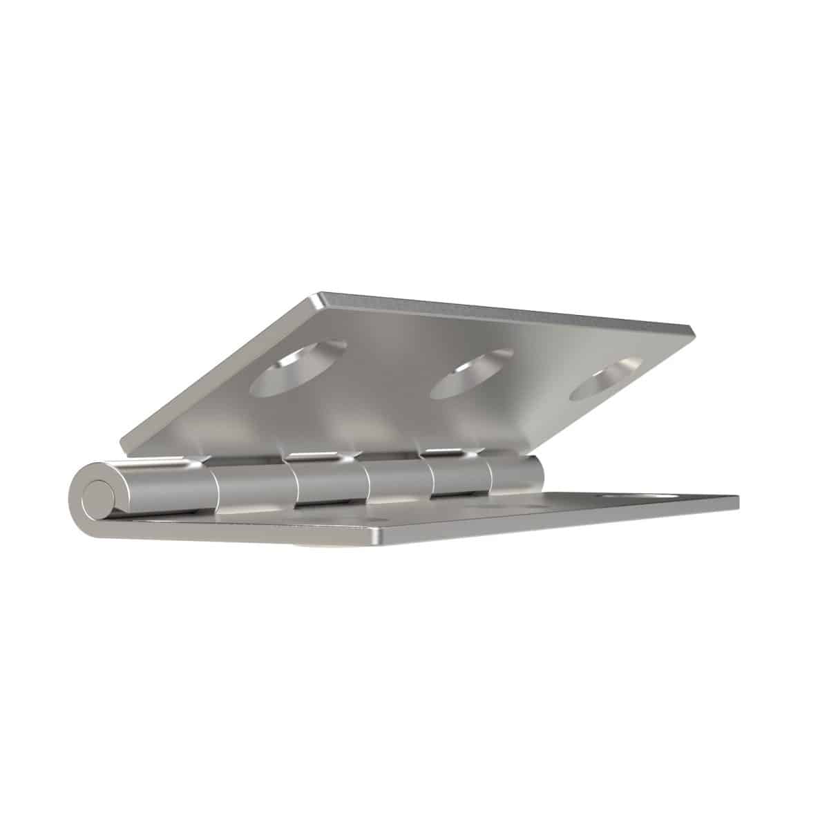 Armor Butt Hinge 75X50Mm