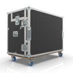 Flypack II Video Production Workstation Road Case FP2_open