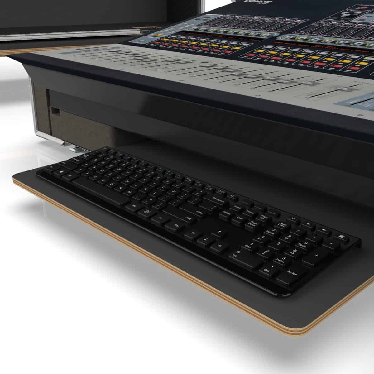 Road Case For Avid Venue Sc48 Sound System