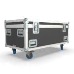 Armor Cp1200Se Cable Packer Utility Trunk Road Case