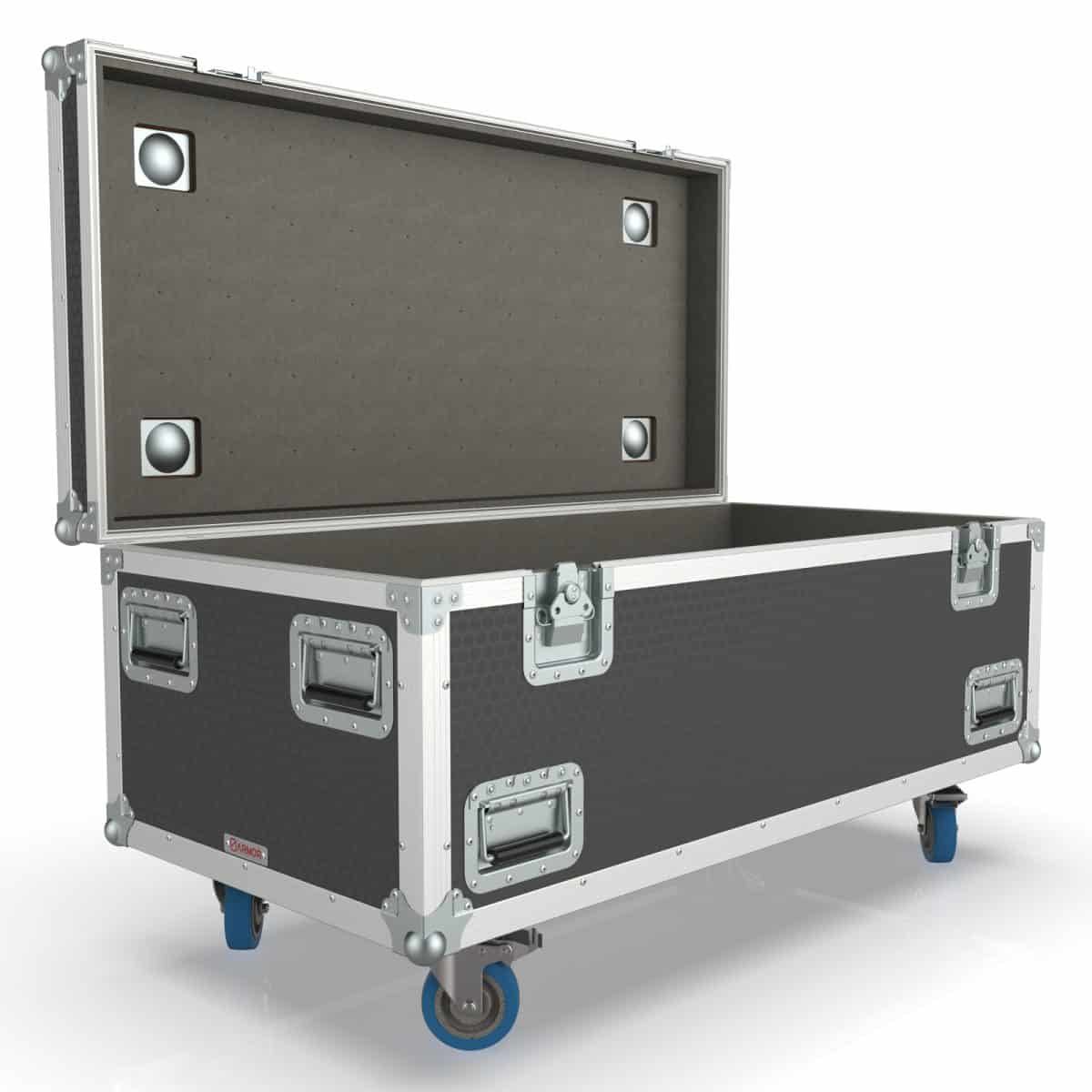 Armor Cp1200Se Cable Packer Utility Trunk Road Case
