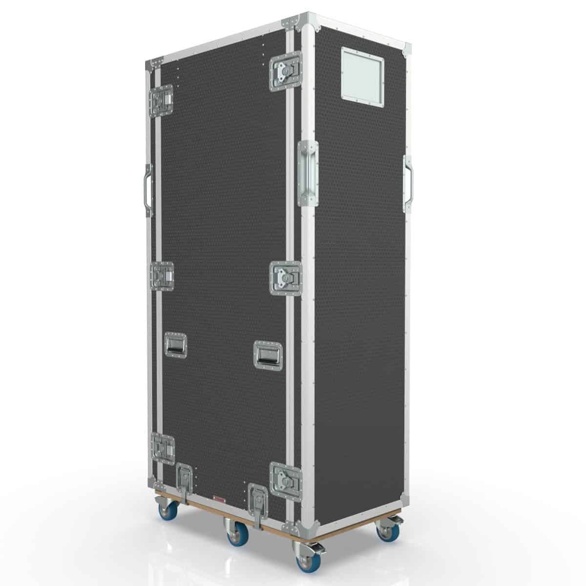 Rf40 Shock Mounted Suspended Rack Case