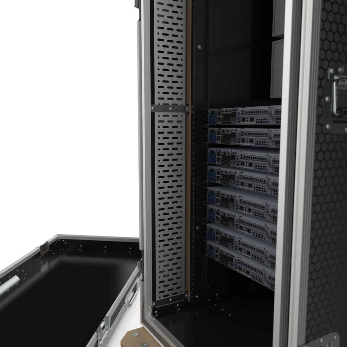 Rf40 Shock Mounted Suspended Rack Case