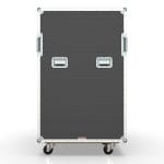 Road Case For Drum Kit-Red Rock