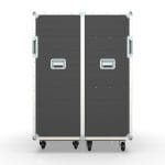 Road Case For Drum Kit-Red Rock