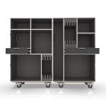 Road Case For Drum Kit-Red Rock