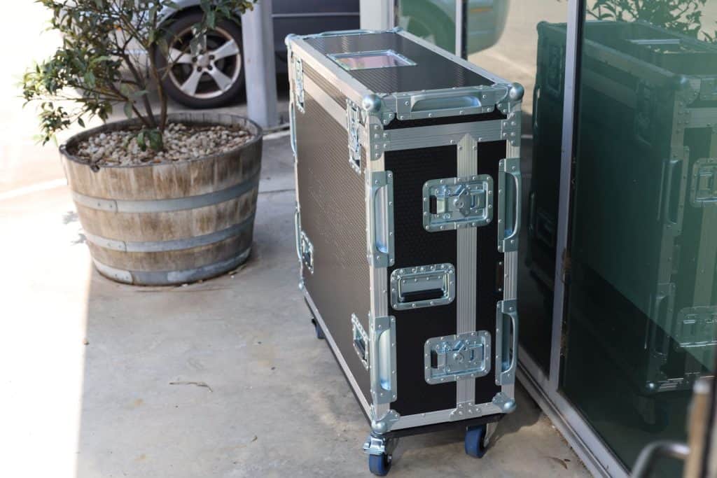 Road Case For Allen &Amp; Heath Avantis Audio Console 3 Road Case For Allen &Amp; Heath Avantis Audio Console