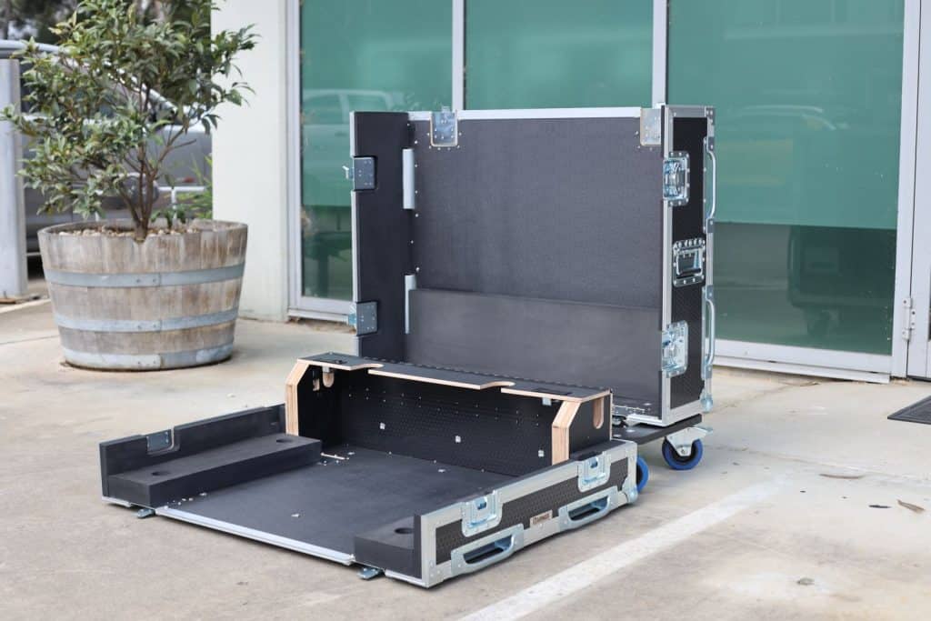 Road Case For Allen &Amp; Heath Avantis Audio Console 5 Road Case For Allen &Amp; Heath Avantis Audio Console