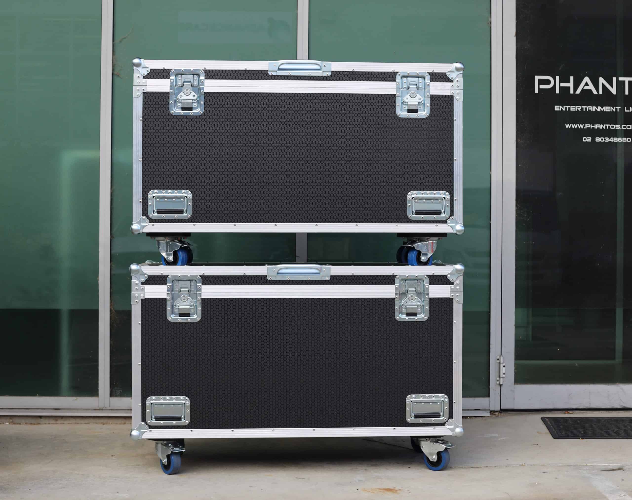 Stackable Custom Size Case For Entertainment Equipment