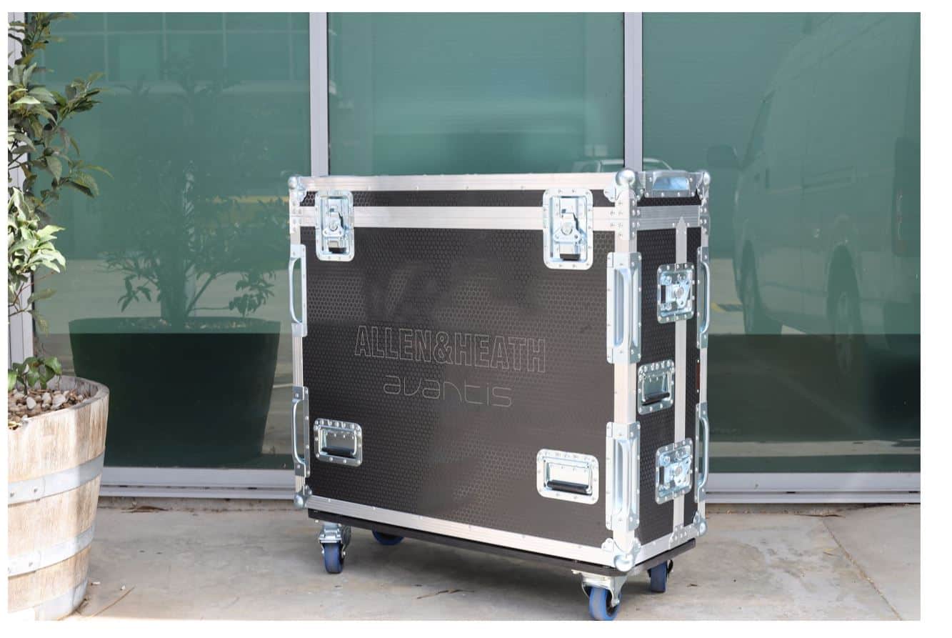 Road Case For Allen &Amp; Heath Avantis Audio Console