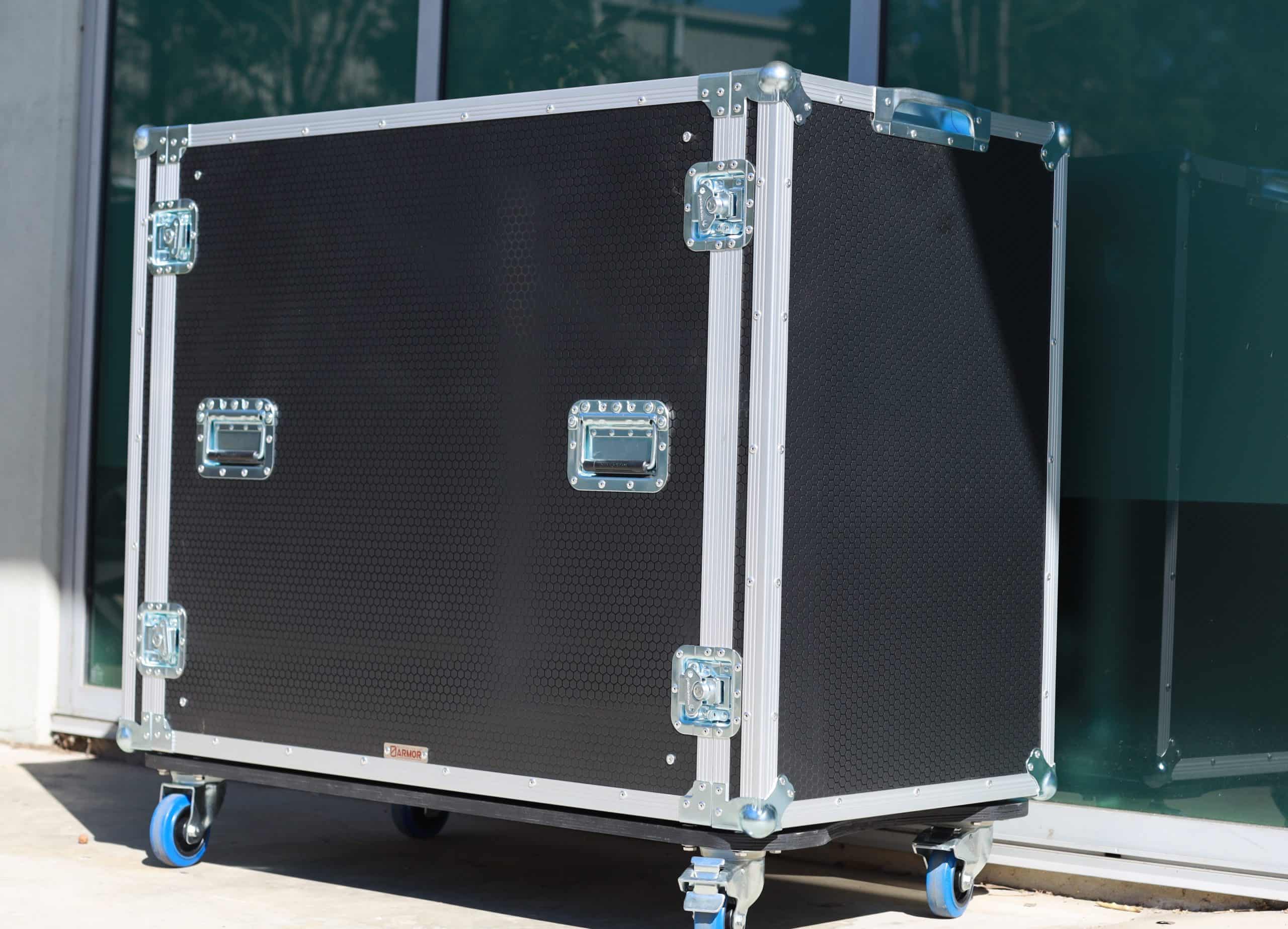 Custom Shock Suspension Rack Road Case