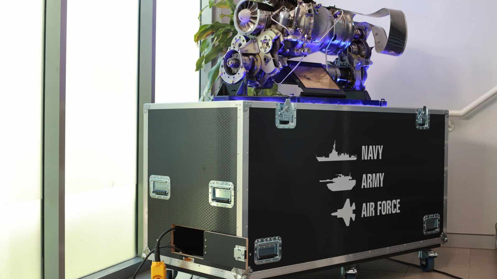 Display Case For Australian Defence Force Recruiting