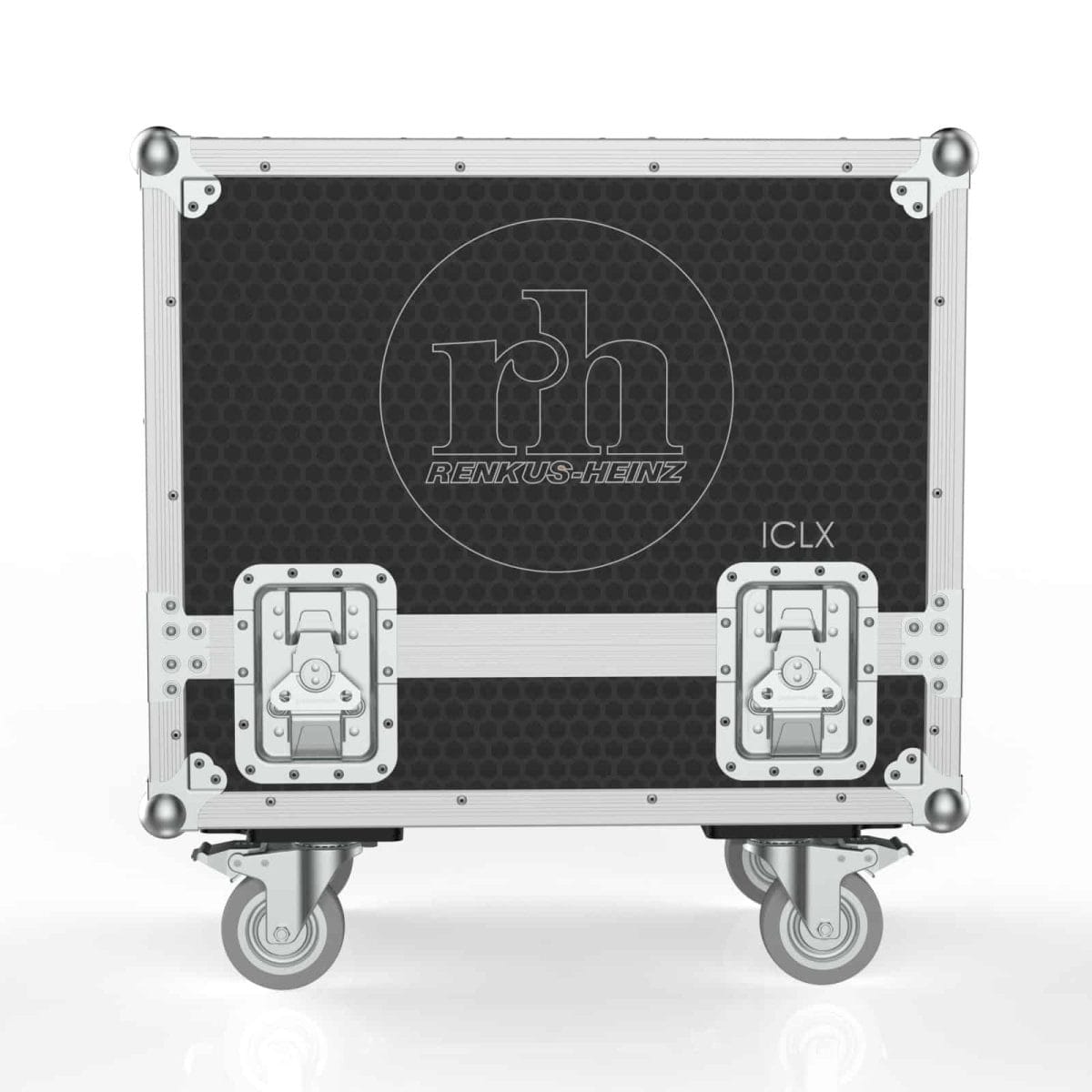 Road Case For 2 Of Renkus-Heinz Iclxl Speakers