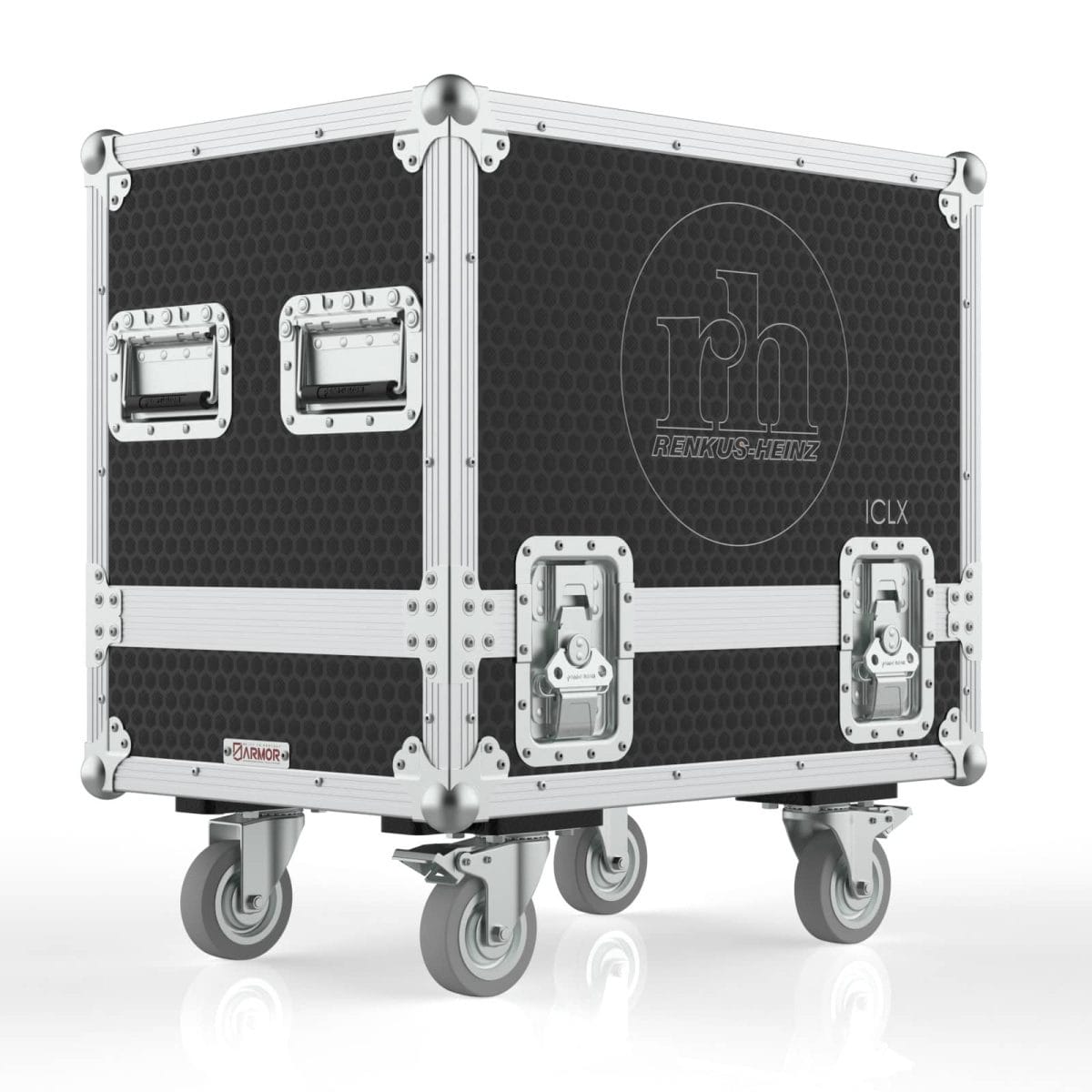 Road Case For 2 Of Renkus-Heinz Iclxl Speakers