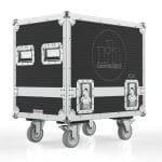 Road Case For 2 Of Renkus-Heinz Iclxl Speakers