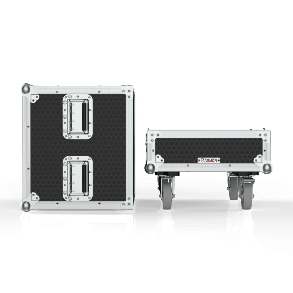 Road Case For 2 Of Renkus-Heinz Iclxl Speakers