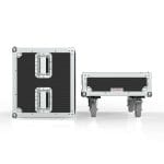 Road Case For 2 Of Renkus-Heinz Iclxl Speakers