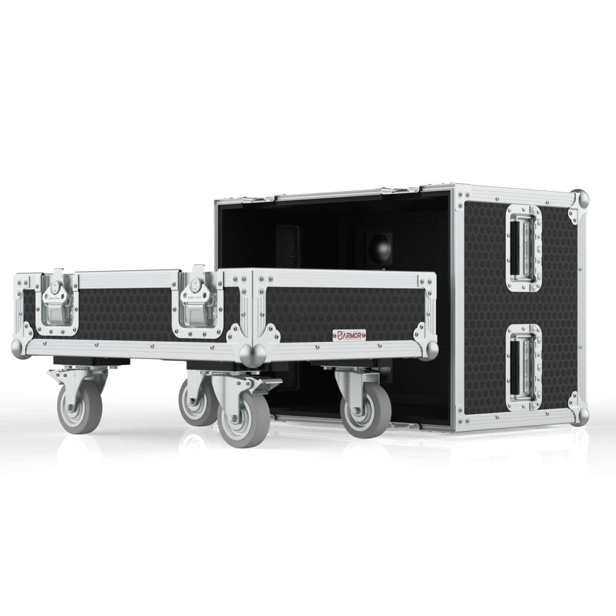Road Case For 2 Of Renkus-Heinz Iclxl Speakers
