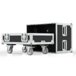 Road Case For 2 Of Renkus-Heinz Iclxl Speakers