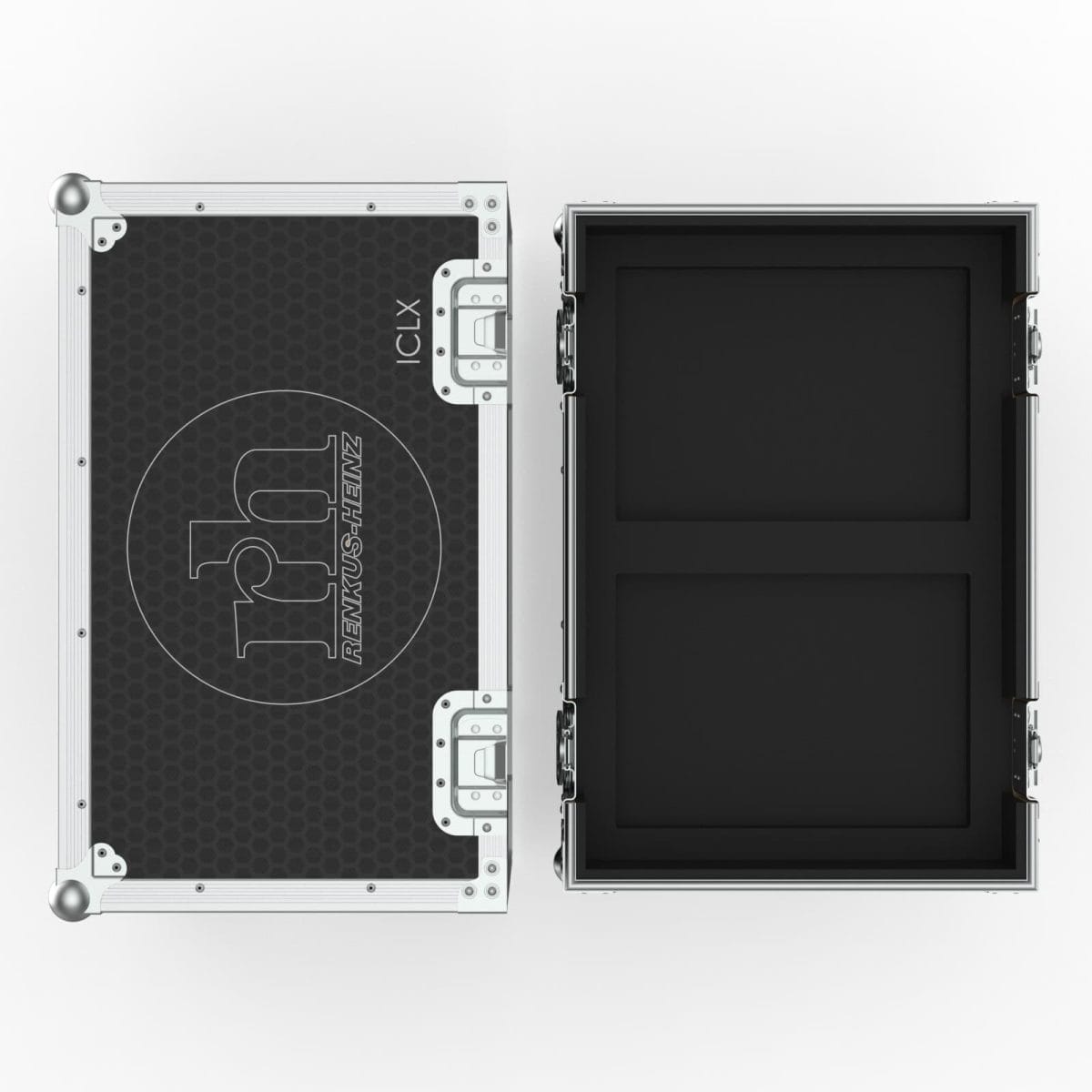 Road Case For 2 Of Renkus-Heinz Iclxl Speakers