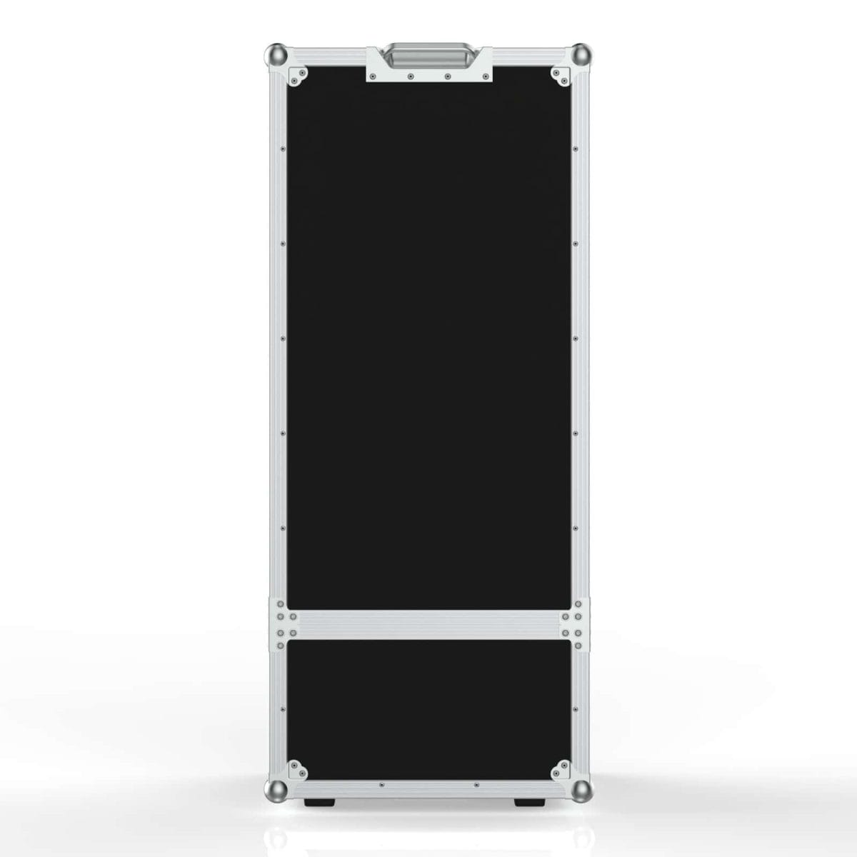 Triple Guitar Traveler With Adjustable Sliding Foam Blocks