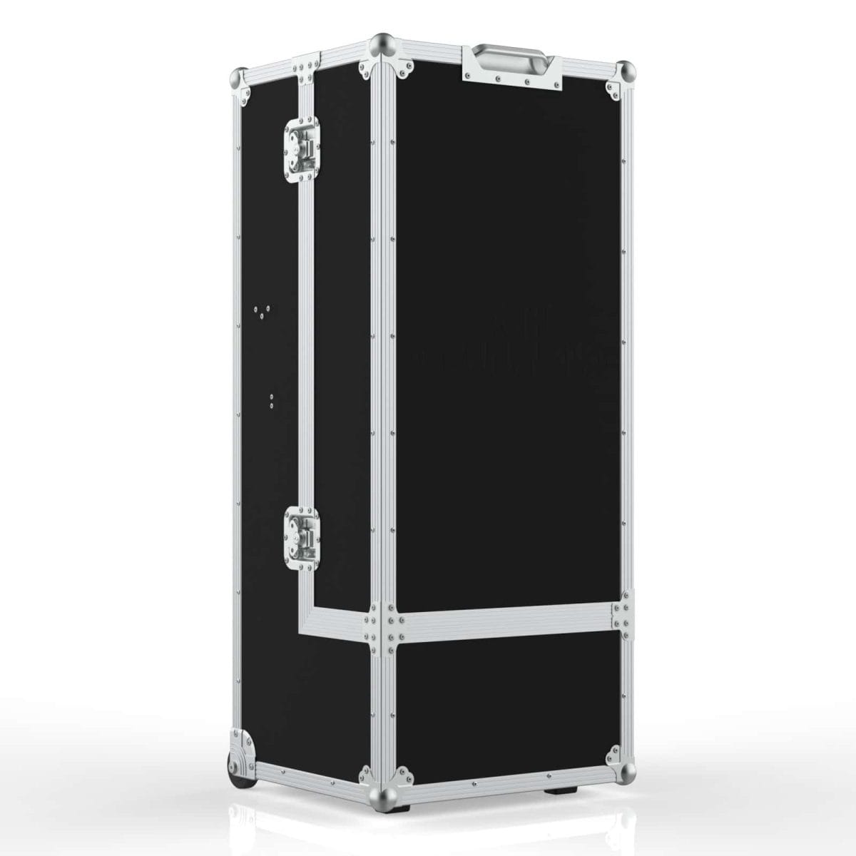 Triple Guitar Traveler With Adjustable Sliding Foam Blocks