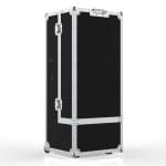 Triple Guitar Traveler With Adjustable Sliding Foam Blocks