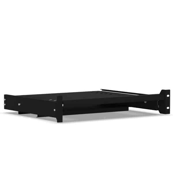 RACK MOUNT KEYBOARD TRAY 2U, 1.5MM FRAME, 1.2MM TRAY, 750MM EXTENDED DEPTH, 30KG LOAD