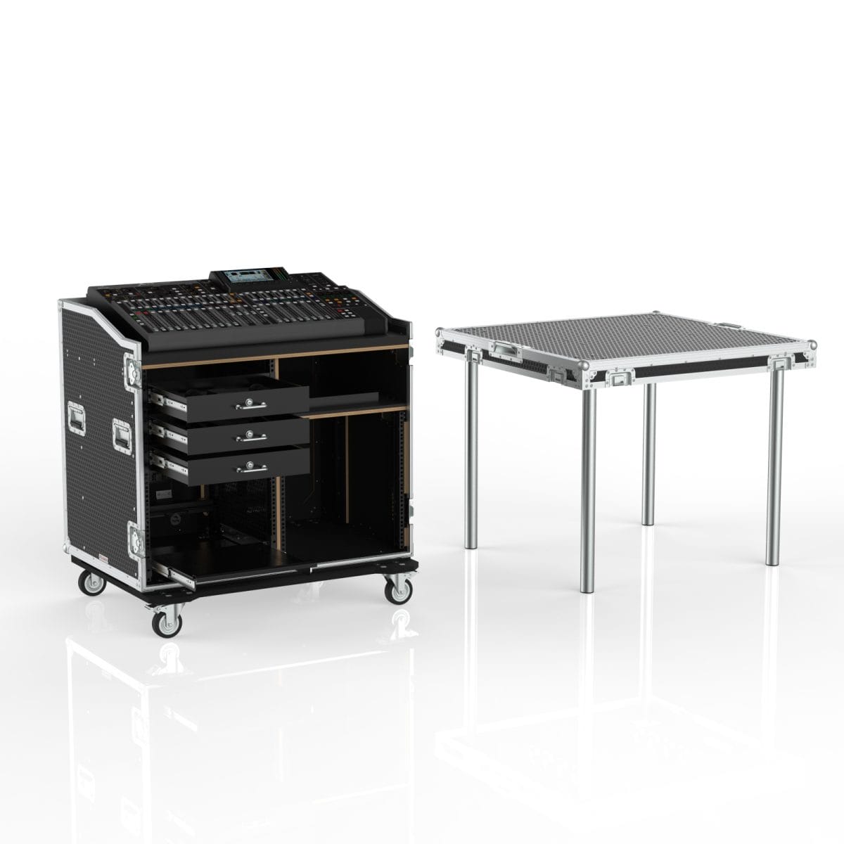 Workstation Road Case For Behringer X32 Audio Console