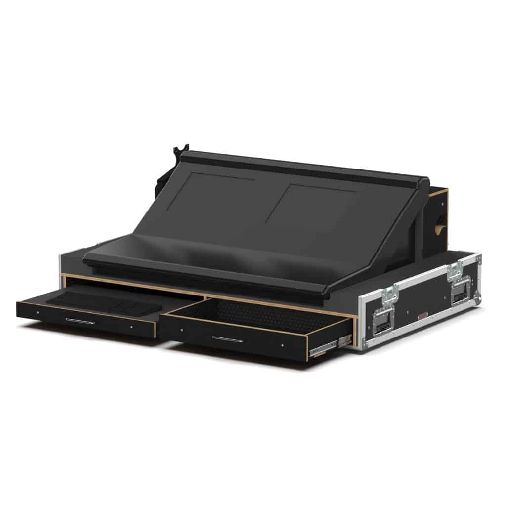 Audio Mixer Console Case For Digico Sd12 2 Audio Mixer Console Case For Digico Sd12