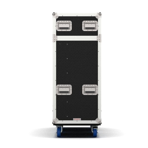 Road Case Built With Motorised Double Lift For Samsung Qm75R 11 Transport Case With Motorized Lift For Samsung Qm75R 75″ Display