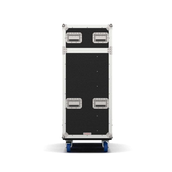 Road Case Built With Motorised Double Lift For Samsung Qm75R 7 Transport Case With Motorized Lift For Samsung Qm75R 75″ Display