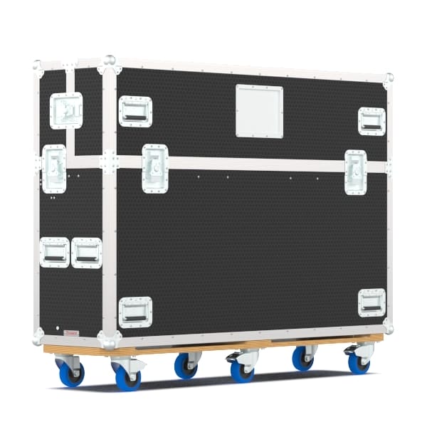Transport Case With Motorized Lift For Tcl 65C715 65″ Display