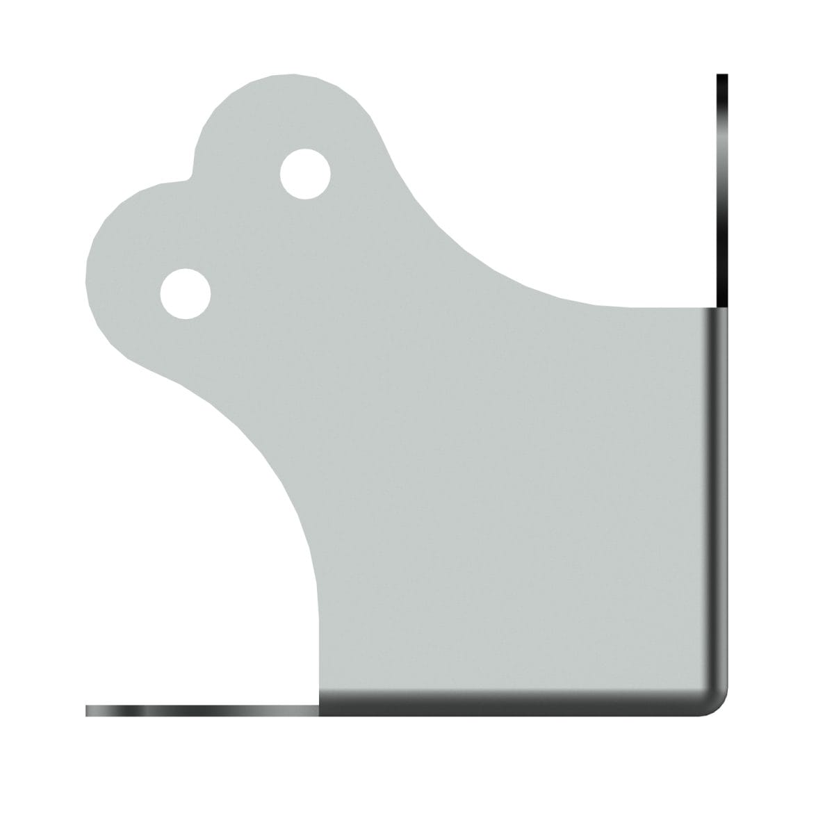 Armor C3201 3-Legged 6 Hole Large Flat Corner