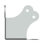 Armor C3201 3-Legged 6 Hole Large Flat Corner