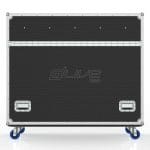 Flip Console Case For Allen &Amp; Heath Dlive S5000 Mixing Console