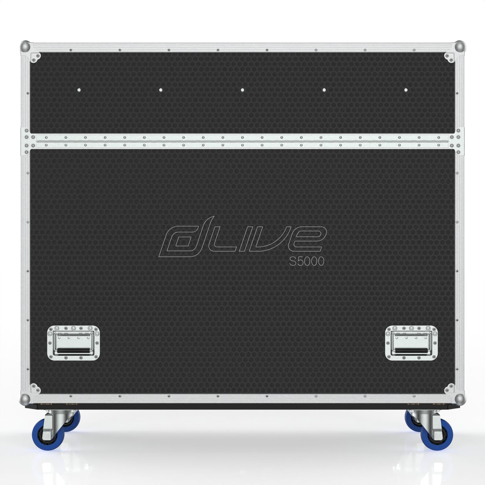 Flip Console Case For Allen & Heath DLive S5000 – Gas-Strut Flight