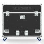 Flip Console Case For Allen &Amp; Heath Dlive S5000 Mixing Console