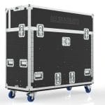 Flip Console Case For Allen &Amp; Heath Dlive S5000 Mixing Console