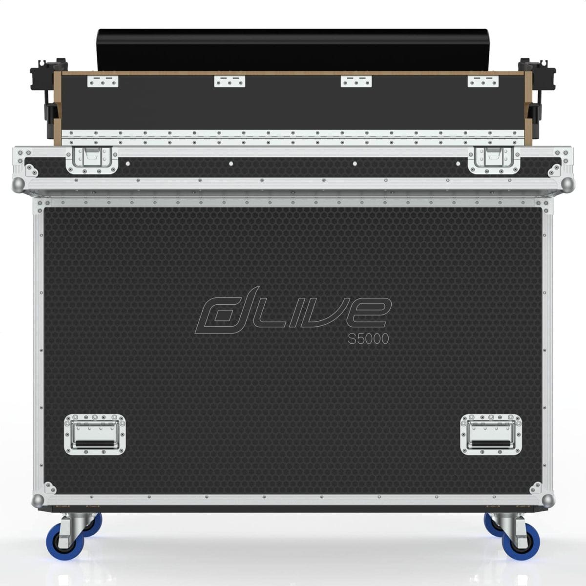 Flip Console Case For Allen &Amp; Heath Dlive S5000 Mixing Console