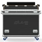 Flip Console Case For Allen &Amp; Heath Dlive S5000 Mixing Console