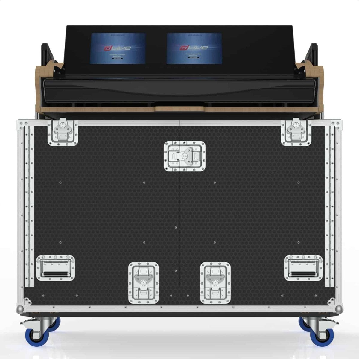 Flip Console Case For Allen &Amp; Heath Dlive S5000 Mixing Console