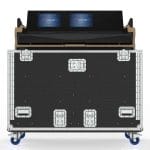 Flip Console Case For Allen &Amp; Heath Dlive S5000 Mixing Console