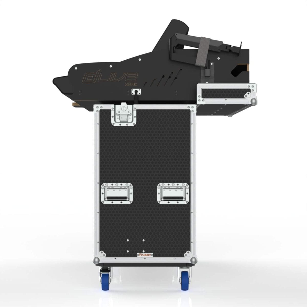 Flip Console Case For Allen &Amp; Heath Dlive S5000 Mixing Console