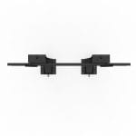 Ctt-Tvs Cto Motorized Tv Double Lift 723-1610Mm Range, Suits 60-100&Quot; Display, Swl 100Kg