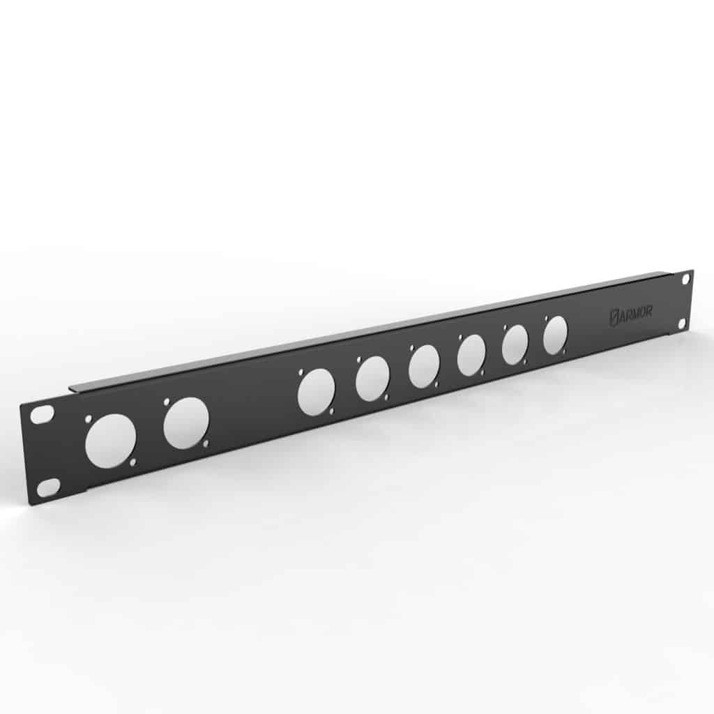 RAK-1U-RP-D4 1RU Patch Panel