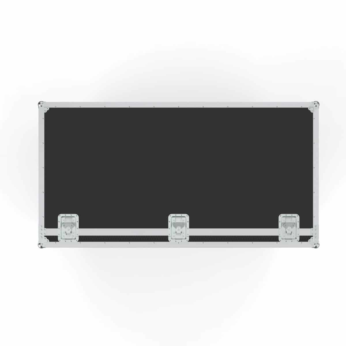 Vision Production Flypack Work Station Road Case With Motorized Lift For 6 Of 24&Quot; Monitors