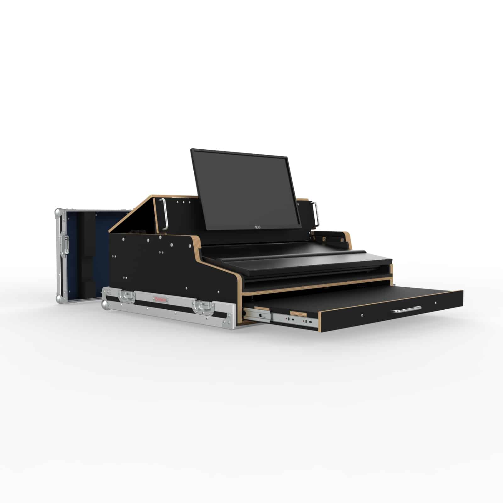 Lxctrl-Etc-Ionxe20-F.171 Flypack Case For Etc Ionxe20 With Built In Pdu, Patch Panel, Led Light Price: